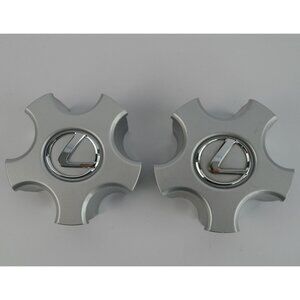 Pair of 2001-2003 Lexus LS430 Center Caps Part No. 2412, 2450 LS 430